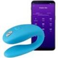 We-Vibe Sync GO App-gesteuerter Paar-Vibrator - Blau