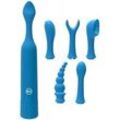 iVibe IQuiver Vibrator-Set - Blau