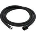 Clean Stream Premium Silicone Hose - Black