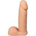 Vac-U-Lock Dual Density Realistischer Dildo 17 cm - Nude