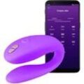 We-Vibe Sync GO App-gesteuerter Paar-Vibrator - Lila