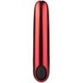 Rocks Off Truly Yours Ruby Caress Bullet Vibrator - Red