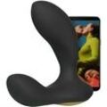 Lelo HUGO 2 App-gesteuerter Prostata-Massager - Schwarz