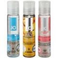 System JO Tri Me Classic Gleitmittel-Set 3 x 30 ml - Klar