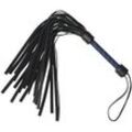 Zado Leder-Flogger 70 cm - Schwarz