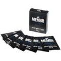 MR.MEMBR Delay Wipes 6 Pack - Weiss