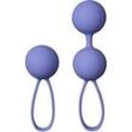 Sinful Jiggle Very Peri Kegel Set - Lila