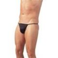 Svenjoyment Mini String-Tanga - Schwarz - XL