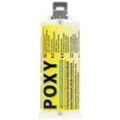 PETEC Poxy (50 ml) Epoxy-Klebstoff,Glas-Metall-Klebstoff,Universalklebstoff Transparent 98050