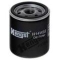 HENGST FILTER Ölfilter 77mm für LEXUS MINI FIAT CHERY TOYOTA ONAN CHRYSLER VOLVO BMW DAIHATSU VAG 15601-96001 15601-87307-000 15601-96006 H14W32