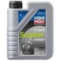 LIQUI MOLY Basic Scooter Street 2T (1 L) Motoröl für AUTO UNION PGO MOTORCYCLES APRILIA 1619