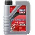 LIQUI MOLY Motorbike 2T Synth Street Race Motoröl für YAMAHA MOTORCYCLES HONDA SIMSON SUZUKI APRILIA CAGIVA MBK GILERA PUCH PEUGEOT PIAGGIO KAWASAKI