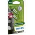 PHILIPS W5W LongLife Ecovision (2 Stk.) Glühlampe, Türleuchte,Glühlampe, Einstiegsleuchte,Glühlampe, Kennzeichenleuchte,Glühlampe, Kofferraumleuchte,G