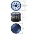 MAHLE Ölfilter Ø75,0mm 75,0mm für FORD 2207993 H6BG6714BA OC 1565