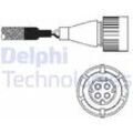 DELPHI Lambdasonde links für PORSCHE BMW 11781720845 11781702931 11781739642 ES10254-12B1