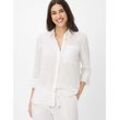 Brax Damen Bluse Style VICKIwhite, weiß, Gr. 34