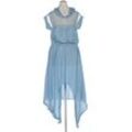 Patrizia Pepe Damen Kleid, hellblau, Gr. 32