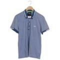 Boss Green Herren Poloshirt, blau, Gr. 56