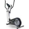 Crosstrainer HORIZON FITNESS "Milos 3.0", schwarz (schwarz, blau), CrosstrainerB:66cm H:163cm L:140cm, B:66cm H:163cm L:140cm