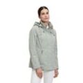 Sommerjacke GIL BRET "Gil Bret Sommerjacke mit abnehmbarer Kapuze", Damen, Gr. 36, grün (tea), Obermaterial: 100% Polyester. Besatz: 100% Polyester. Futter: 100% Polyester., sportlich, tailliert, Langarm, Jacken