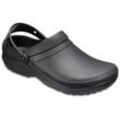 Berufsschuh CROCS "Specialist II" Gr. 39, schwarz (schwarz uni), 39, Croslite, Schuhe, Clog, Sommerschuh, Gartenschuh, Badeschuh, mit bequemer Innensohle