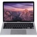 Apple MacBook Pro mit Touch Bar und Touch ID 13.3 (True Tone Retina Display) 3.2 GHz M1 8 GB RAM 256 GB SSD [Late 2020] silber