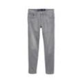 TOM TAILOR DENIM Herren TTPIERS Slim Jeans, grau, Uni, Gr. 32/36