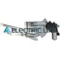 ELECTRIC LIFE Fensterheber vorne links mit Elektromotor für BMW 51331384004 MECHANISM MOTOR ZR BM16 L