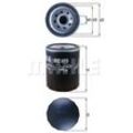 MAHLE Ölfilter Ø75,0mm 75,0mm für FORD USA MAZDA 6M346731AA WLY414302TT WE0114302 OC 615