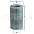 MAHLE Luftfilter 159,0mm für PEUGEOT FIAT CITROËN 71771375 1444A0 144499 LX 611