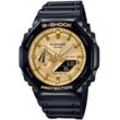 Chronograph CASIO G-SHOCK "GA-2100GB-1AER", schwarz, Armbanduhren, Herren, Quarzuhr, Armbanduhr, Herrenuhr, digital, bis 20 bar wasserdicht