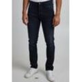 Regular-fit-Jeans BLEND "Twister fit - NOOS", Herren, Gr. 32, Länge 34, schwarz (denim washed schwarz), Denim/Jeans, Obermaterial: 98% Baumwolle, 2% Elasthan, Abriebeffekte, modisch, regular fit, Jeans