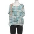 VIA Appia DUE Damen Bluse, blau, Gr. 42