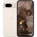 GOOGLE Smartphone "Pixel 8a 128GB", beige (porcelain), 128 GB, Mobiltelefone