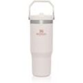 Stanley IceFlow™ Flip Straw Tumbler Wasserflasche aus Edelstahl Rose Quartz 890 ml