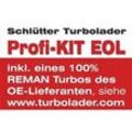 SCHLÜTTER TURBOLADER Lader, Aufladung END of LIFE PROFIKIT D - GARRETT REMAN Turbo mit Anbaumaterial für GENERAL MOTORS OPEL 00860156 55565353 9552714