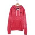 Superdry Herren Kapuzenpullover, rot, Gr. 48