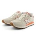 Sneaker NEW BALANCE "GW500", Gr. 36,5, grau (timberwolf), Synthetik, Textil, sportlich, Schuhe