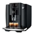 Espressomaschine mit Kaffeemühle Nespresso kompatibel Jura E6 L - Schwarz