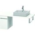 Duravit DuraStyle Waschtisch-Unterschrank DS533001818 30 x 54,8 cm, weiß matt, für Konsole, 1 Auszug