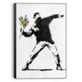 Bild BANKSY FLOWER BOMBER