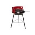 Grill Kohlegrill KYNAST Rundgrill Festival 32 cm Camping