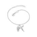 Engelsrufer Armband ERB-FEDER-ANGEL-ZI