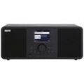 Imperial DABMAN i205 Internet Tischradio Internet, DAB+, UKW USB, WLAN, LAN, Internetradio Schwarz