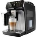 Philips Series 4400 EP4446/70 Kaffeevollautomat Schwarz/Silber