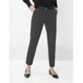 Brax Damen Flatfronthose Style MARON S, Schwarz, Gr. 34