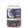 Mommy, s Bliss, Melatonin ab 3 Jahren, 60 Fruchtgummis [265,33 EUR pro kg]