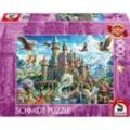 Märchenschloss im Reich der Fantasie, Puzzle 1000 Teile