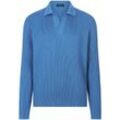 Polo-Pullover Louis Sayn blau