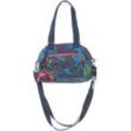 Kipling Damen Handtasche, blau, Gr.